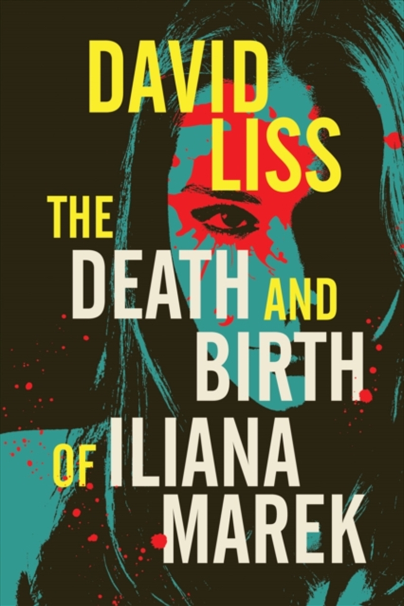 The Death and Birth of Iliana Marek/Product Detail/Science Fiction Books