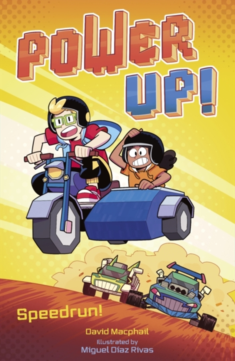 Power Up! Speedrun!/Product Detail/Childrens Fiction Books