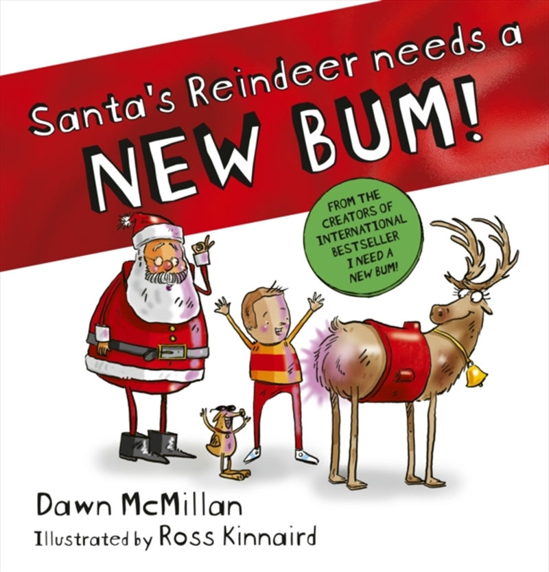 Santa's Reindeer Needs a New Bum!/Product Detail/Early Childhood Fiction Books