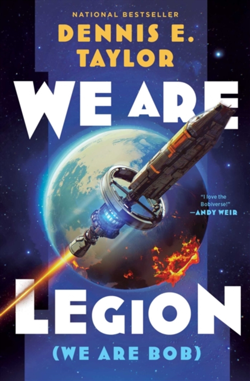 We Are Legion (We Are Bob) : Bobiverse: Book 1 Volume 1/Product Detail/Science Fiction Books