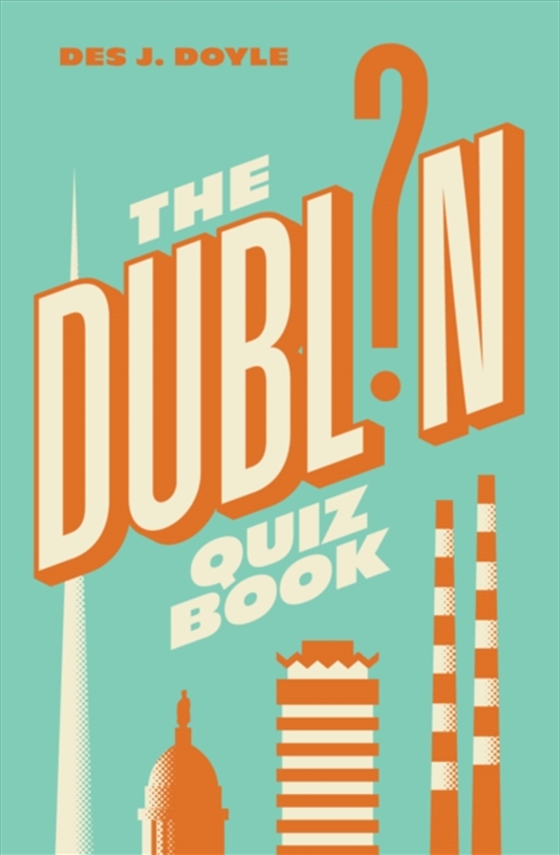 THE DUBLIN QUIZ BOOK/Product Detail/Adults Activity Books