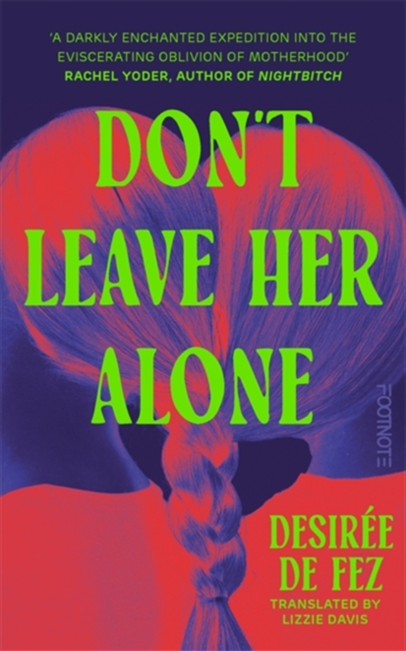 Don't Leave Her Alone/Product Detail/Thrillers & Horror Books