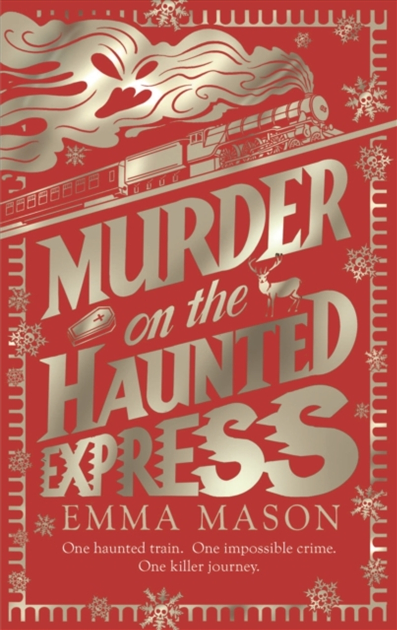 Murder on the Haunted Express/Product Detail/Crime & Mystery Fiction