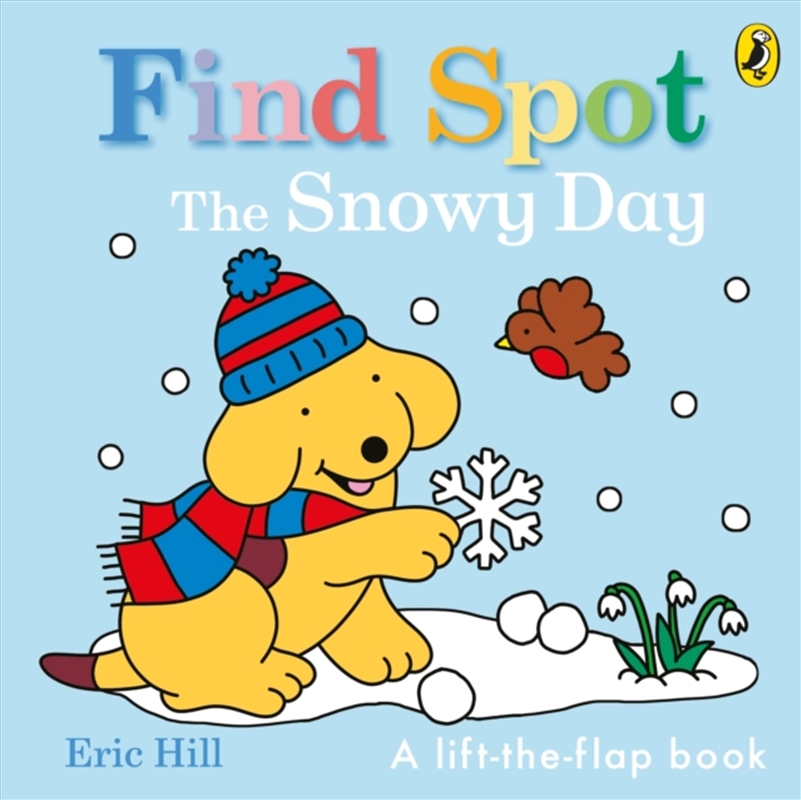 Find Spot: The Snowy Day/Product Detail/Early Childhood Fiction Books
