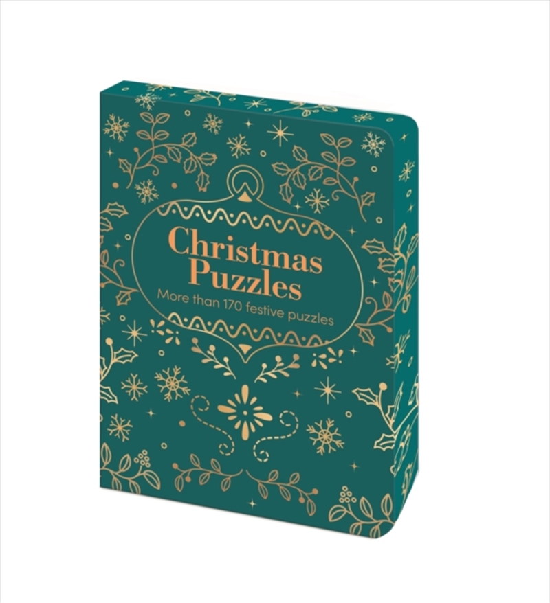 Christmas Puzzles/Product Detail/Adults Activity Books