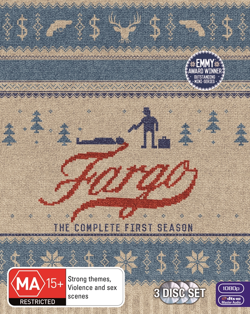 Fargo; S1 (EXCLUSIVE ARTWORK)/Product Detail/Horror and Thriller