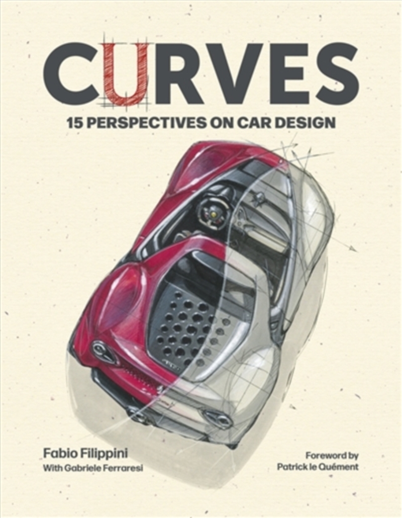 Curves : 15 Perspectives on Car Design/Product Detail/Transportation