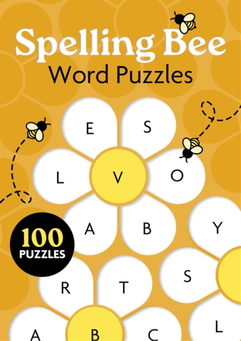 Spelling Bee Word Puzzles/Product Detail/Adults Activity Books