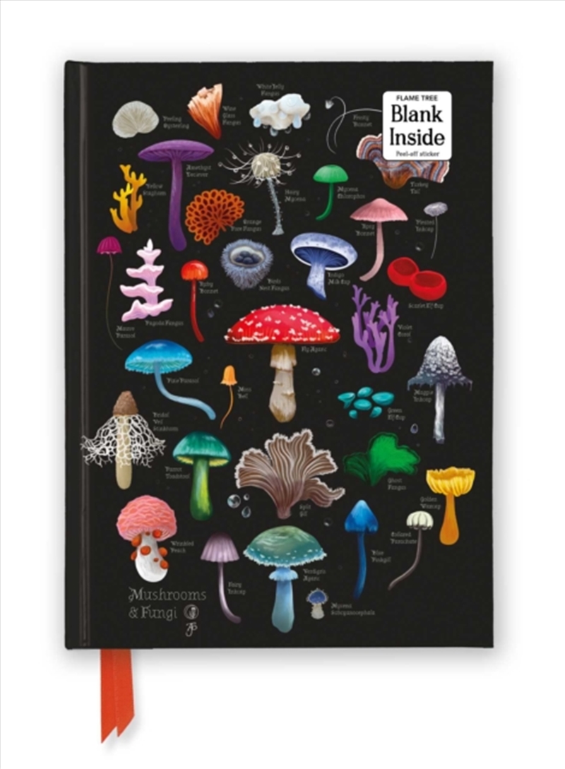 Anna Stead: Mushrooms & Fungi (Foiled Blank Journal)/Product Detail/Notebooks & Journals