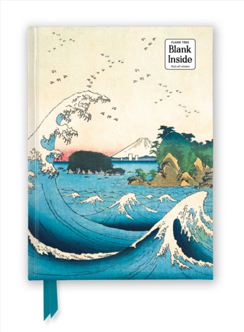 Hiroshige II: The Seven-Mile Beach in Sagami Province (Foiled Blank Journal)/Product Detail/Notebooks & Journals