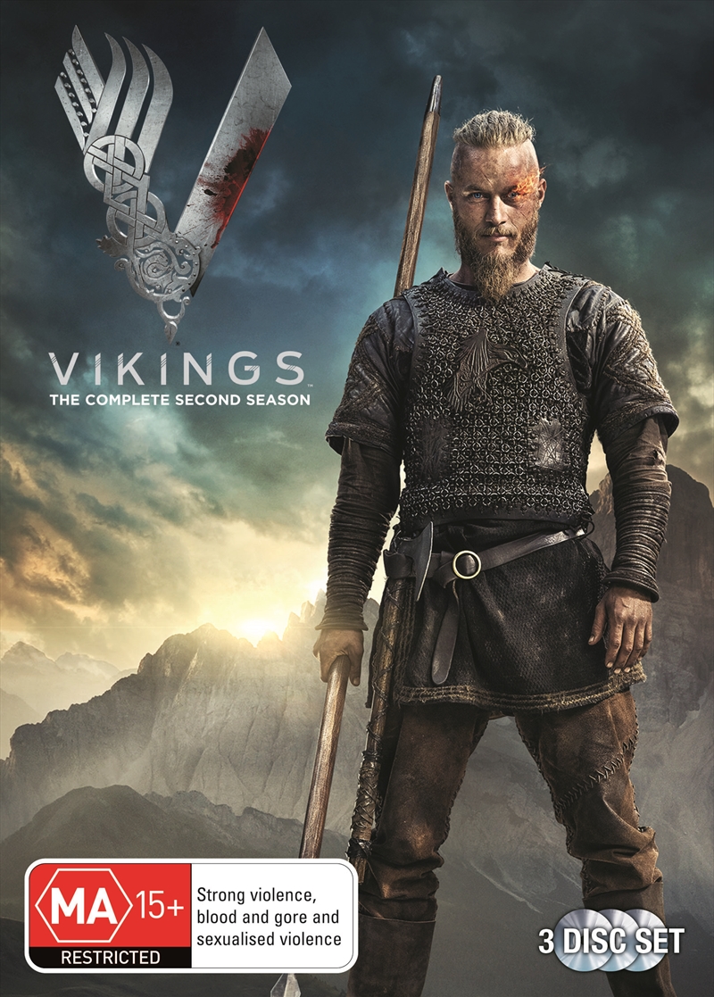 Vikings; S2 (EXCLUSIVE ARTWORK)/Product Detail/Action
