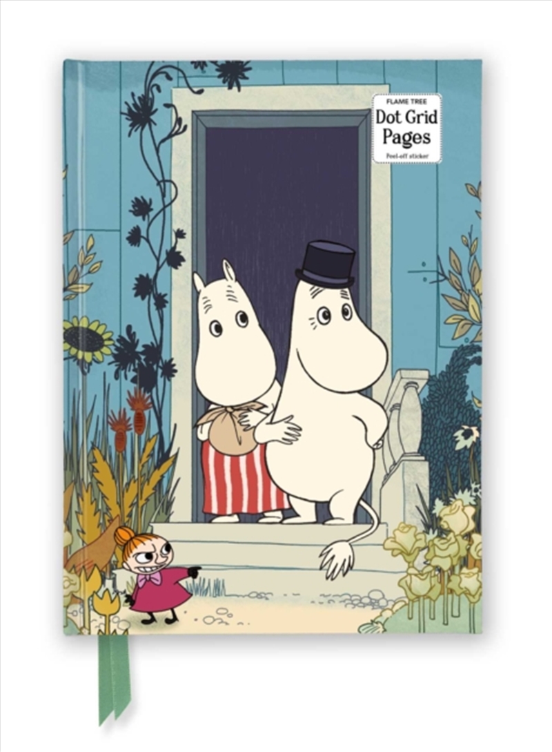 Moomins on the Riviera (Foiled Dot Grid Journal)/Product Detail/Notebooks & Journals