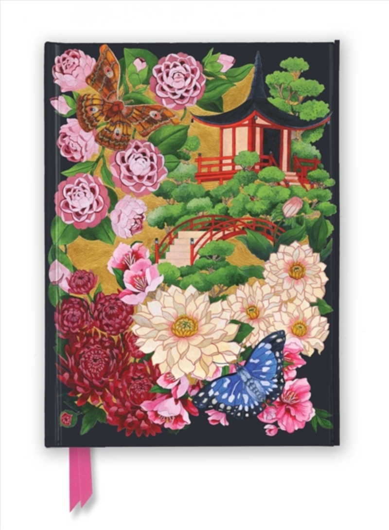 Maria Matos: Japanese Garden (Foiled Journal)/Product Detail/Notebooks & Journals