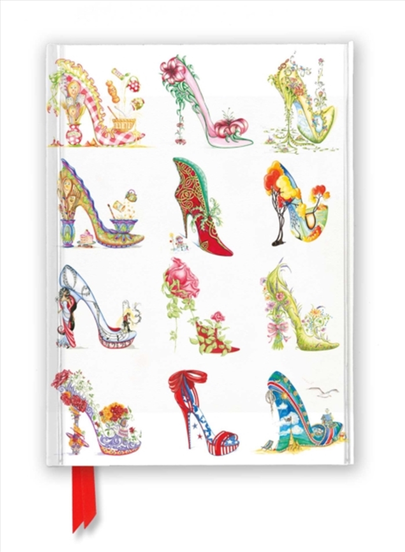 Sally King Design: The Art of the Shoe (Foiled Journal)/Product Detail/Notebooks & Journals