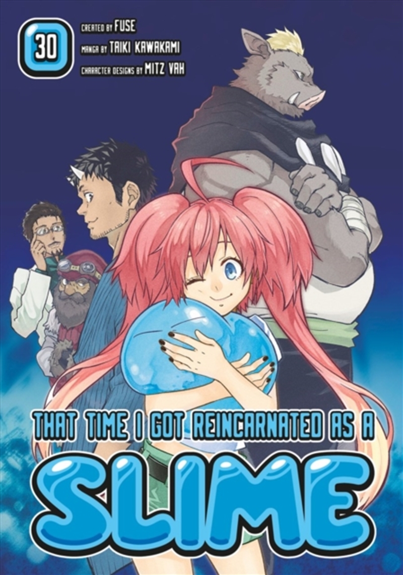 That Time I Got Reincarnated as a Slime 30/Product Detail/Graphic Novels