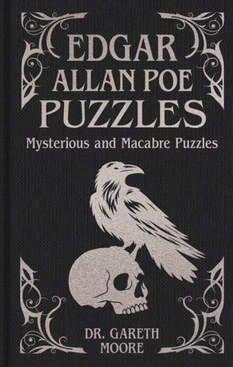 Edgar Allan Poe Puzzles : Mysterious and Macabre Puzzles/Product Detail/Adults Activity Books