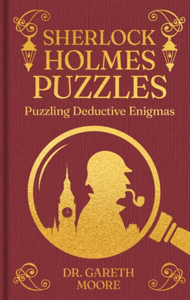 Sherlock Holmes Puzzles : Puzzling Deductive Enigmas/Product Detail/Adults Activity Books