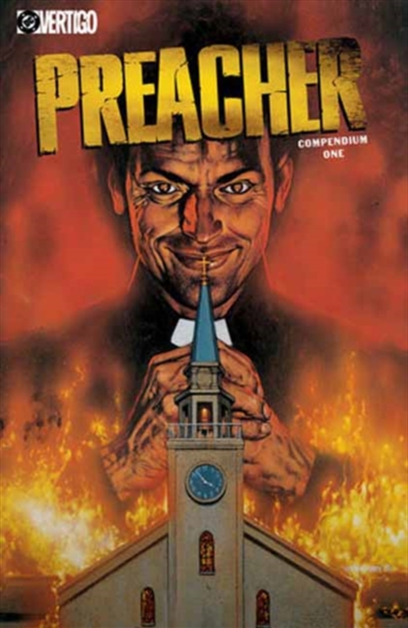 Preacher Compendium One/Product Detail/Graphic Novels
