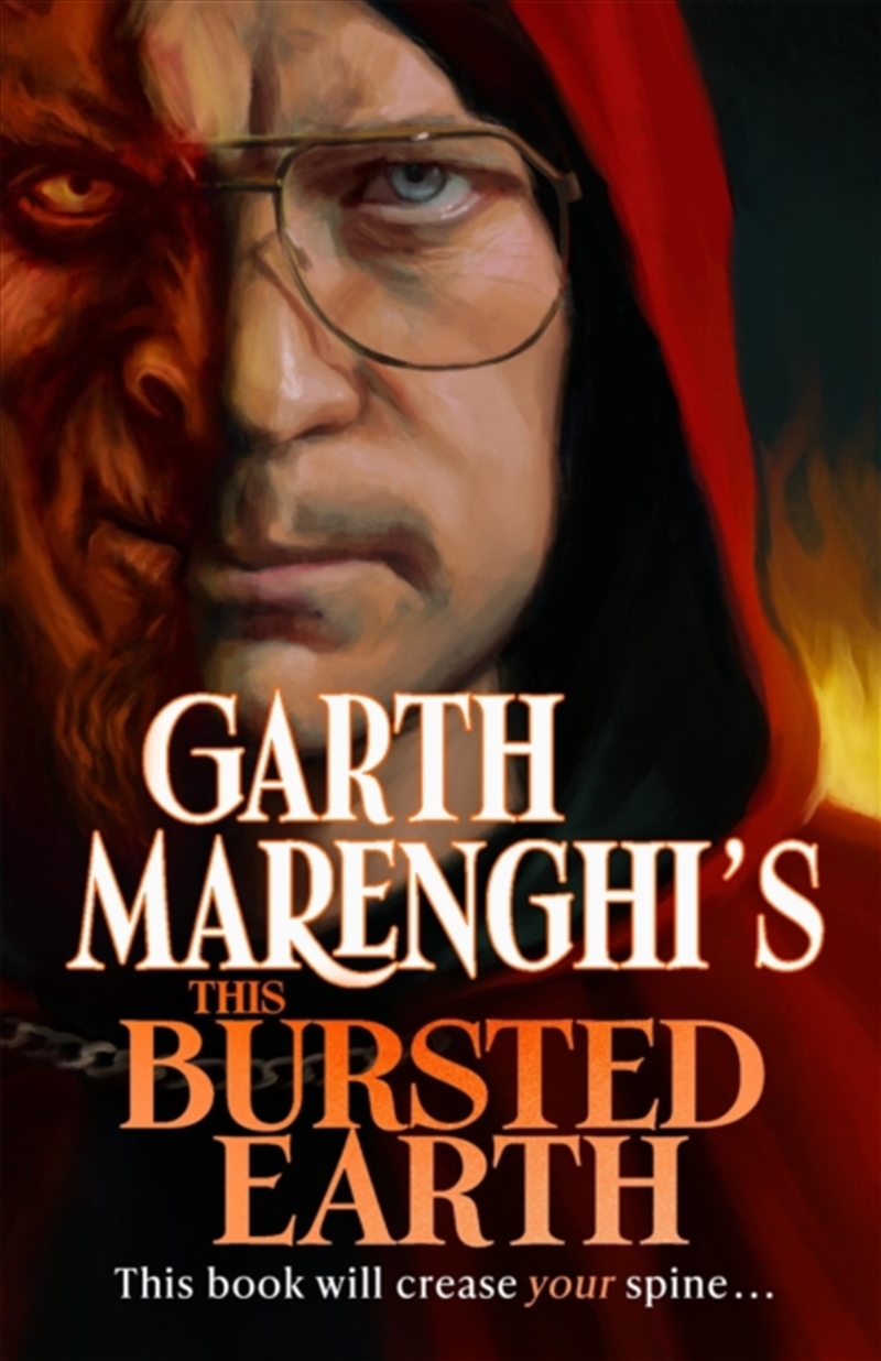 Garth Marenghi's This Bursted Earth/Product Detail/Thrillers & Horror Books