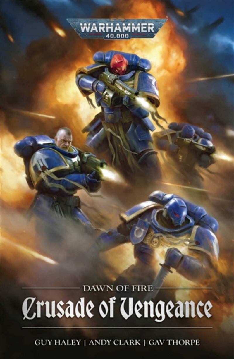 Crusade Of Vengeance/Product Detail/Science Fiction Books