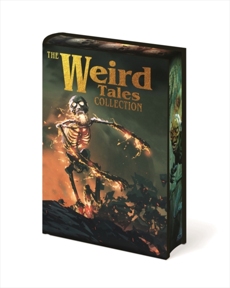 The Weird Tales Collection/Product Detail/Thrillers & Horror Books