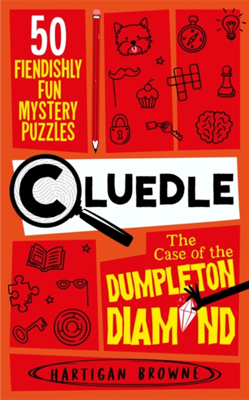 Cluedle - The Case of the Dumpleton Diamond : 50 Fiendishly Fun Mystery Puzzles/Product Detail/Adults Activity Books