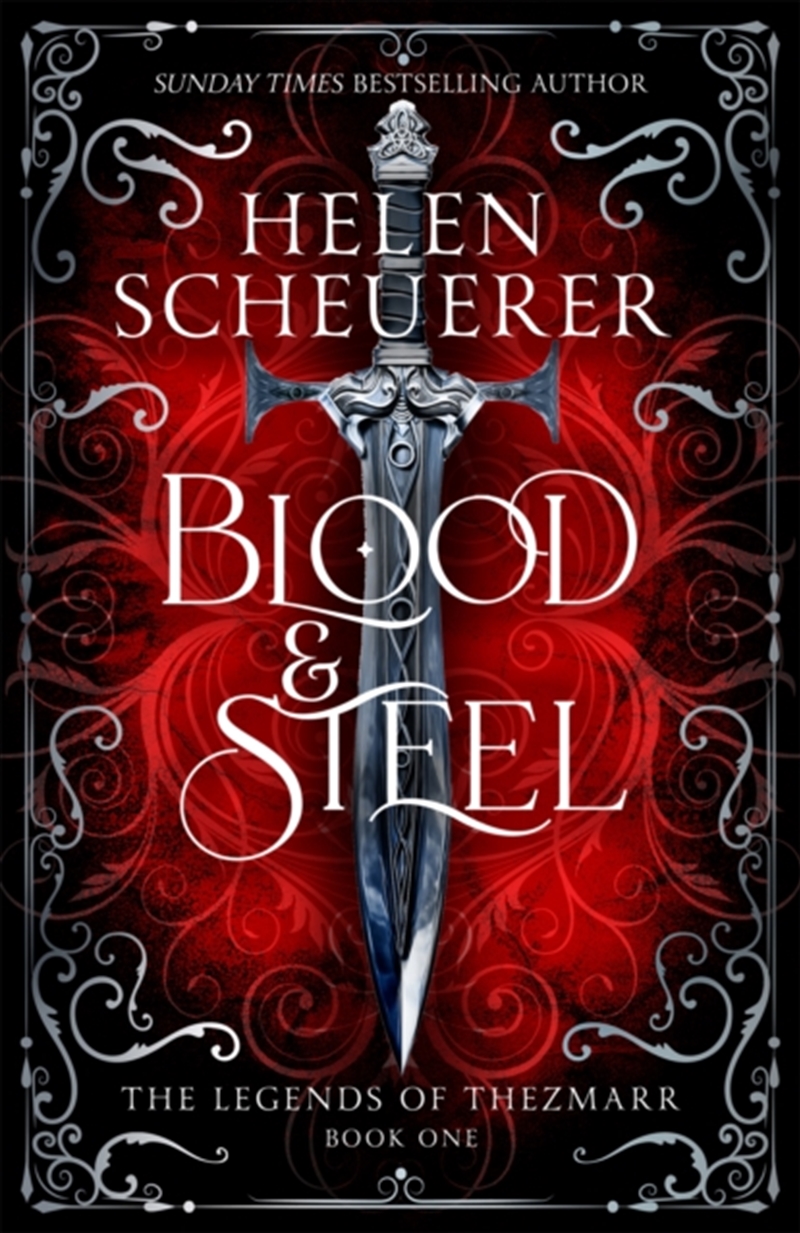Blood & Steel/Product Detail/Fantasy Fiction