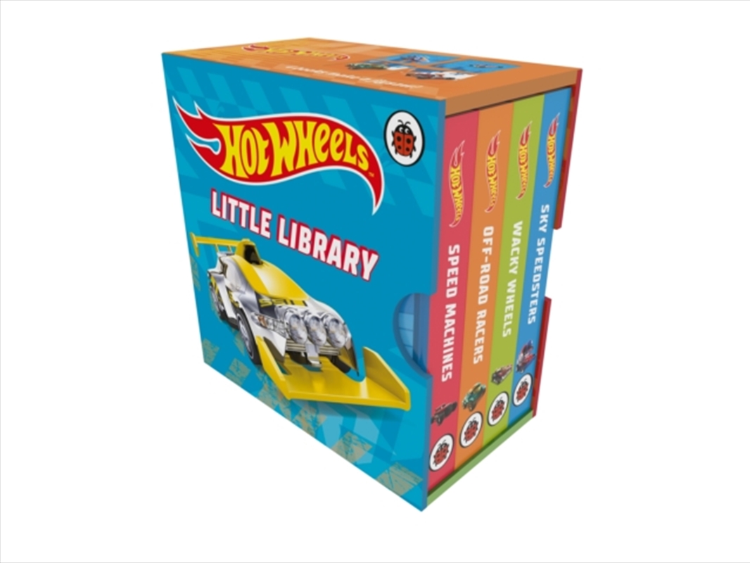 Hot Wheels: Little Library/Product Detail/Early Childhood Fiction Books