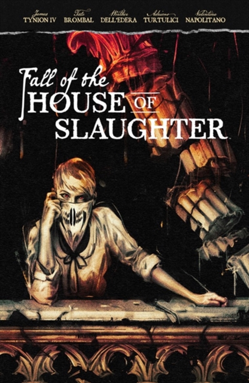 Fall of the House of Slaughter/Product Detail/Graphic Novels