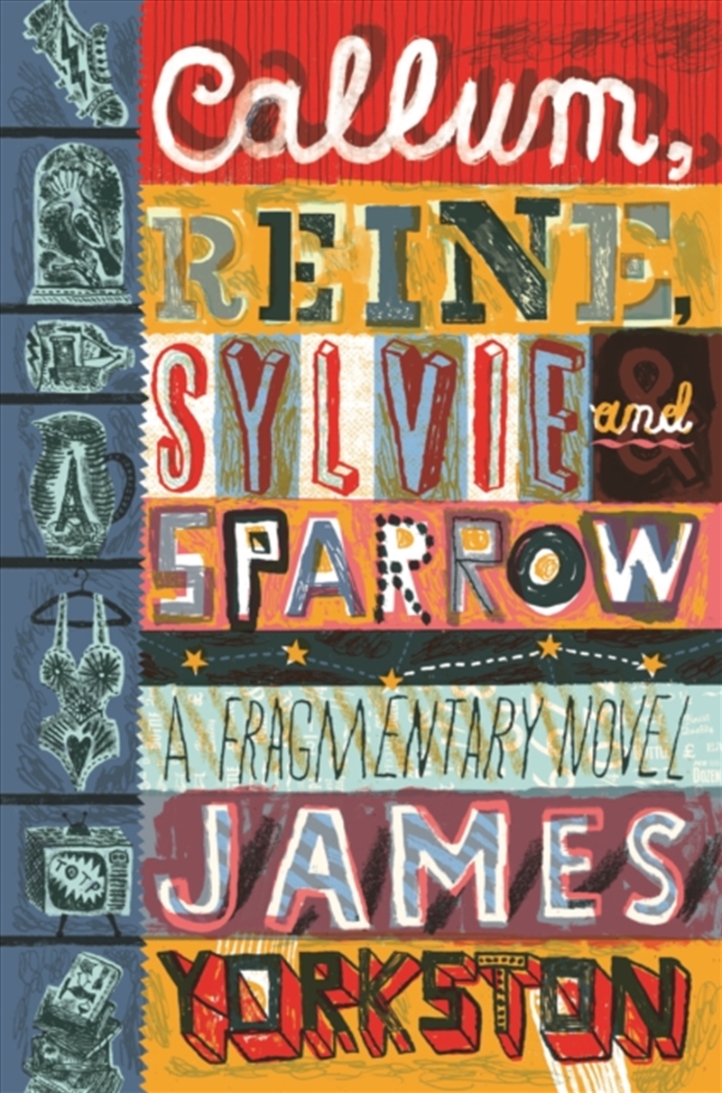 Callum, Reine, Sylvie and Sparrow/Product Detail/General Fiction Books