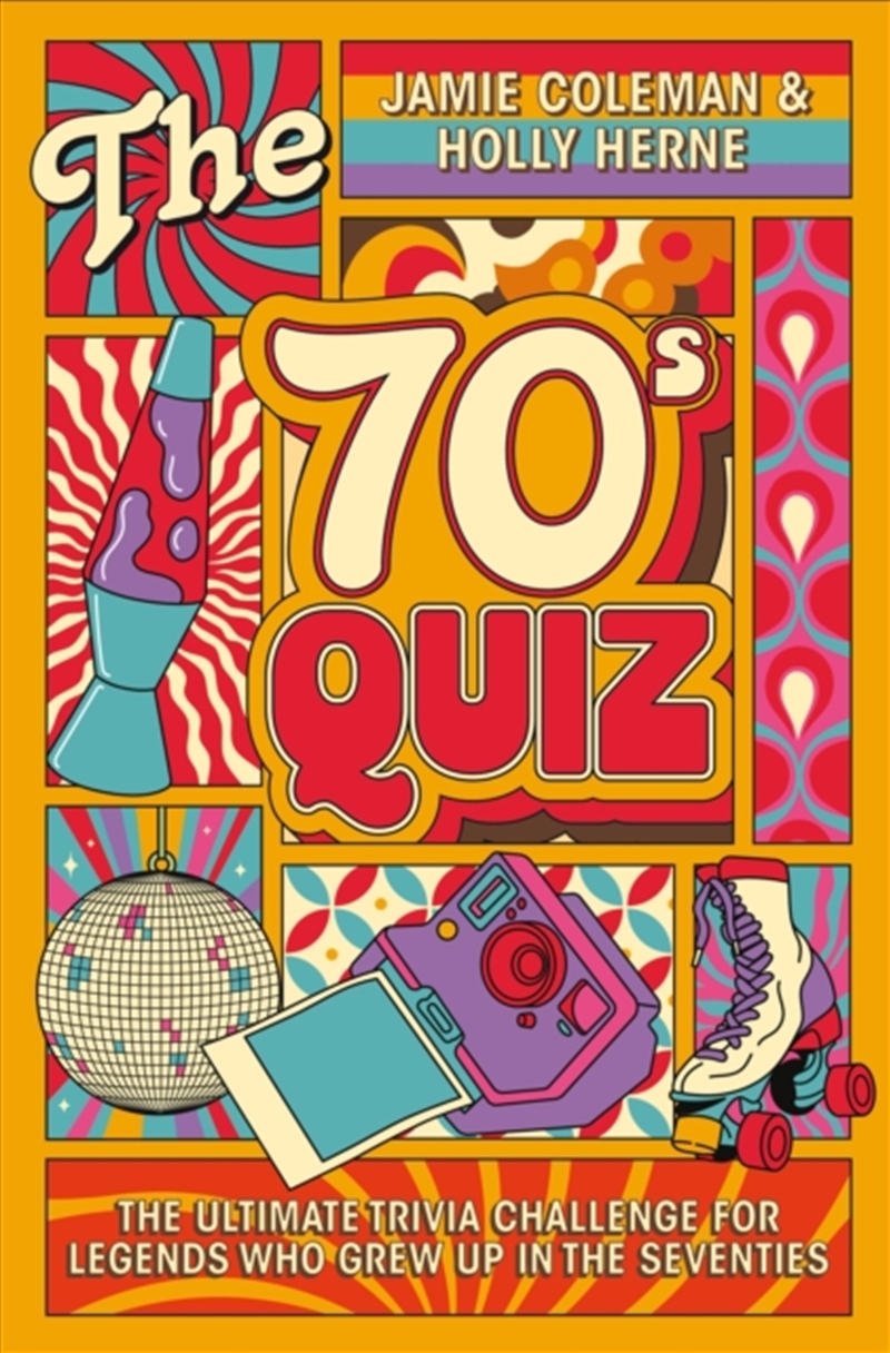 The 70s Quiz : The Ultimate Trivia Challenge For Legends Who Grew Up in the Seventies/Product Detail/Adults Activity Books