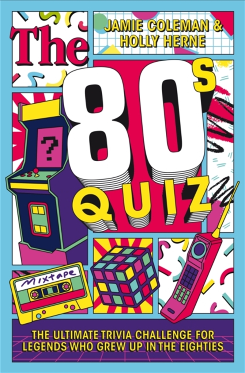 The 80s Quiz : The Ultimate Trivia Challenge for Legends Who Grew Up in the Eighties/Product Detail/Adults Activity Books