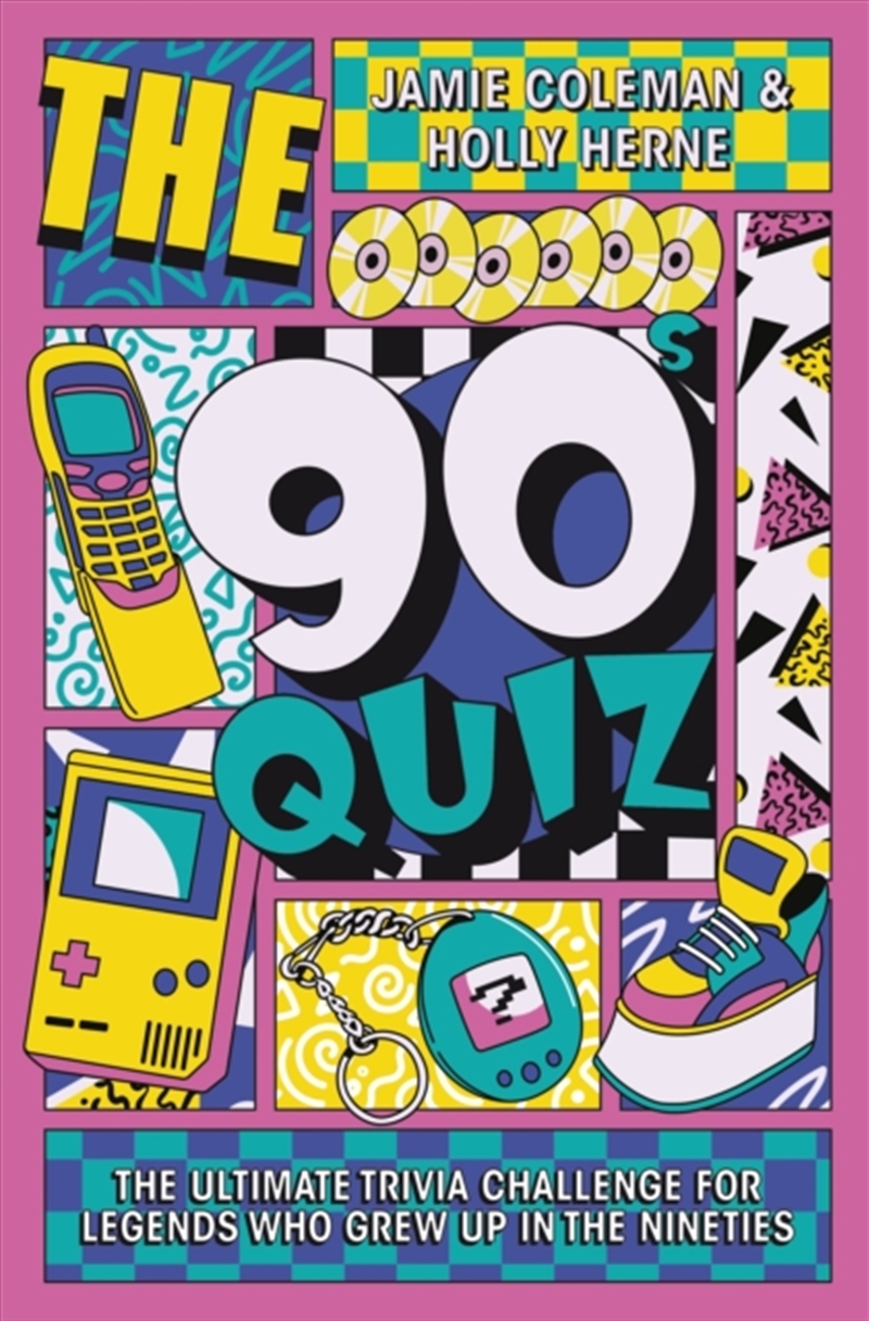 The 90s Quiz : The Ultimate Trivia Challenge for Legends Who Grew Up in the Nineties/Product Detail/Adults Activity Books