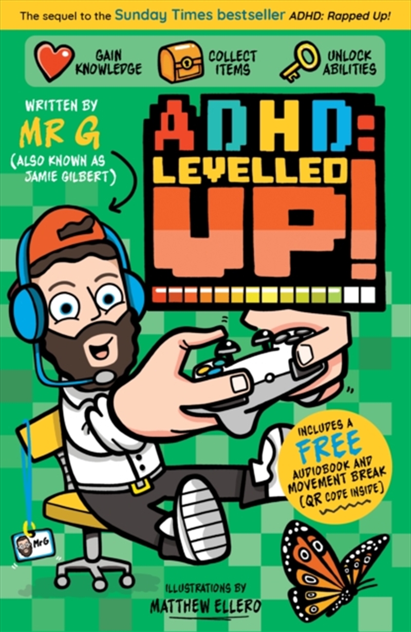 ADHD: Levelled Up!/Product Detail/Family & Health