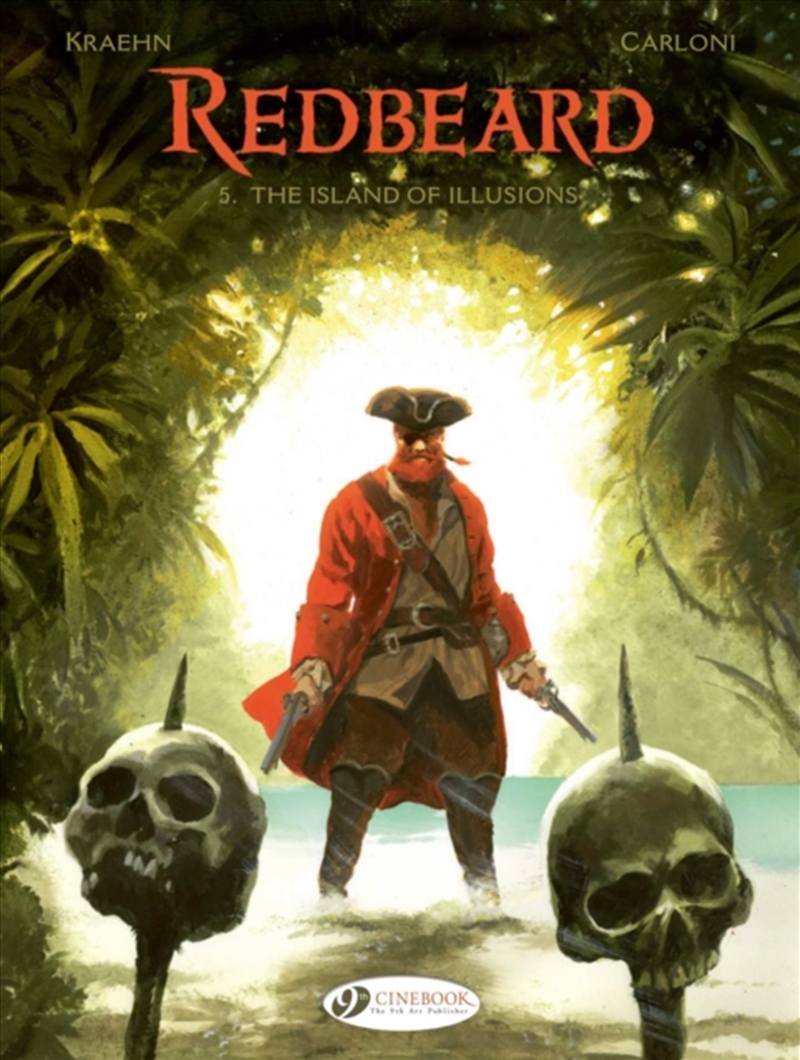 Redbeard Vol. 5: The Island of Illusions/Product Detail/Graphic Novels