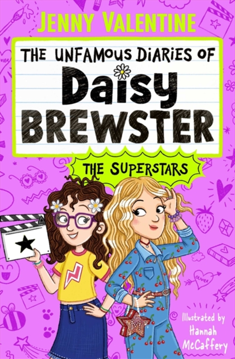The Unfamous Diaries of Daisy Brewster: The Superstars : Volume 3/Product Detail/Childrens Fiction Books