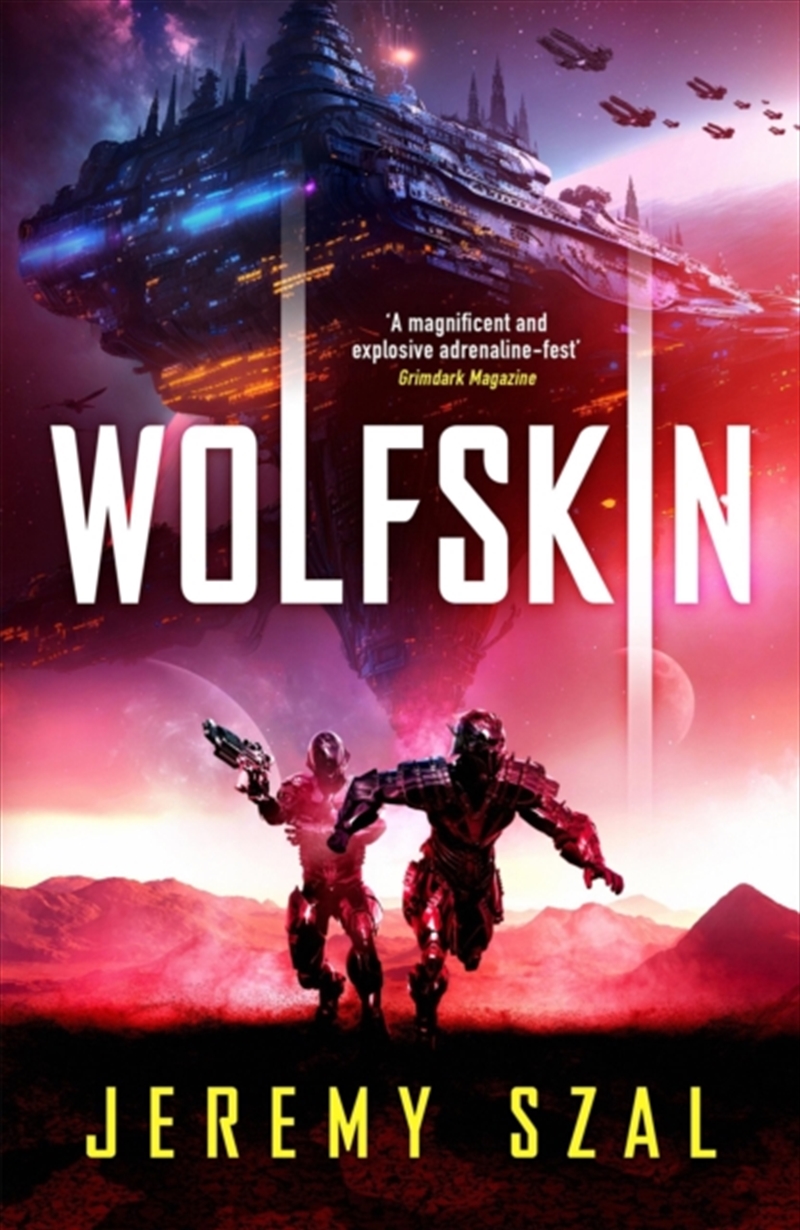 Wolfskin/Product Detail/Science Fiction Books