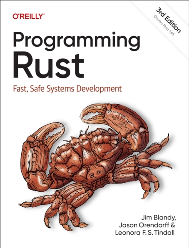Programming Rust : Fast, Safe Systems Development/Product Detail/Technology & Engineering