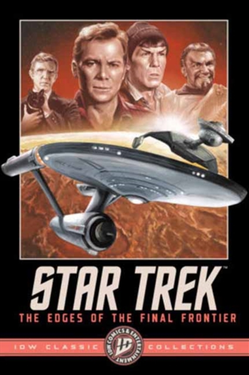 Star Trek: The Edges of the Final Frontier - IDW Classic Collections/Product Detail/Graphic Novels
