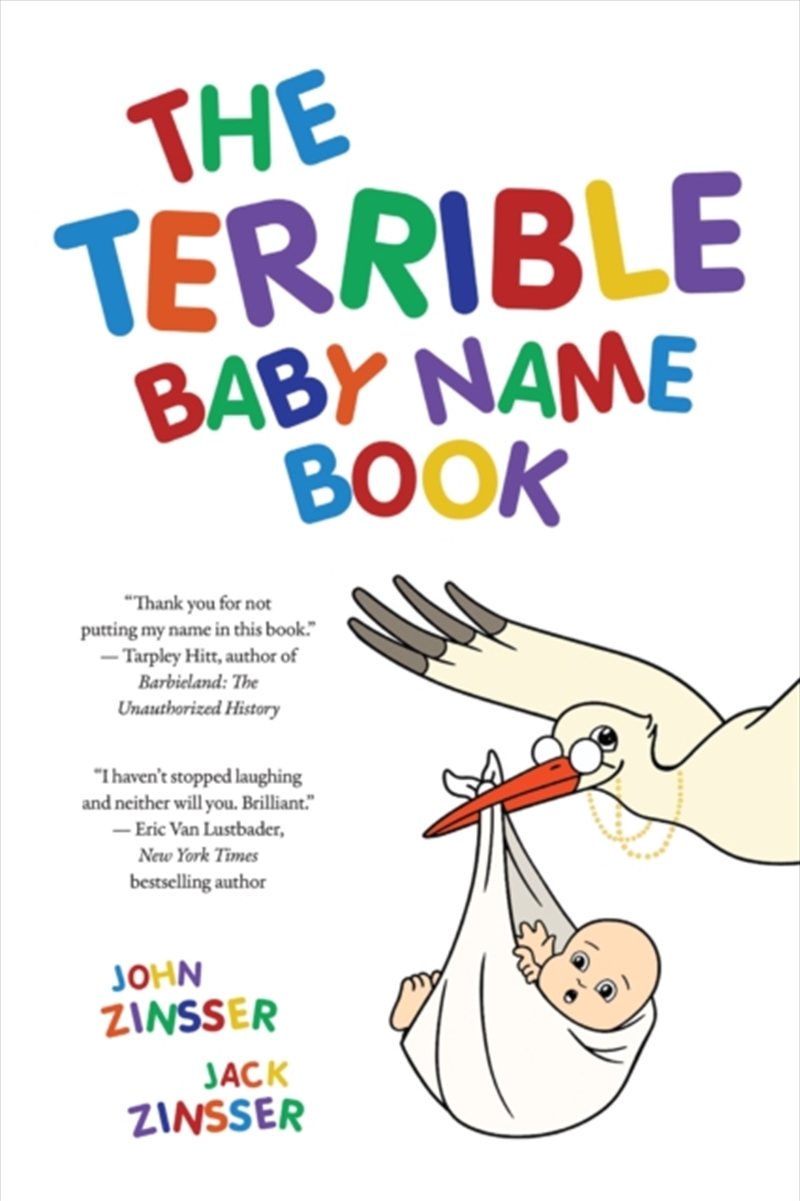 The Terrible Baby Name Book : More than 3,500 New Ideas for the Modern Child/Product Detail/Comedy