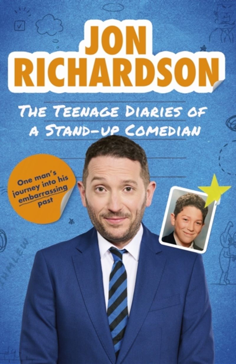 The Teenage Diaries of a Stand-Up Comedian : One Man's Journey Into His Embarrassing Past - The hila/Product Detail/Arts & Entertainment Biographies