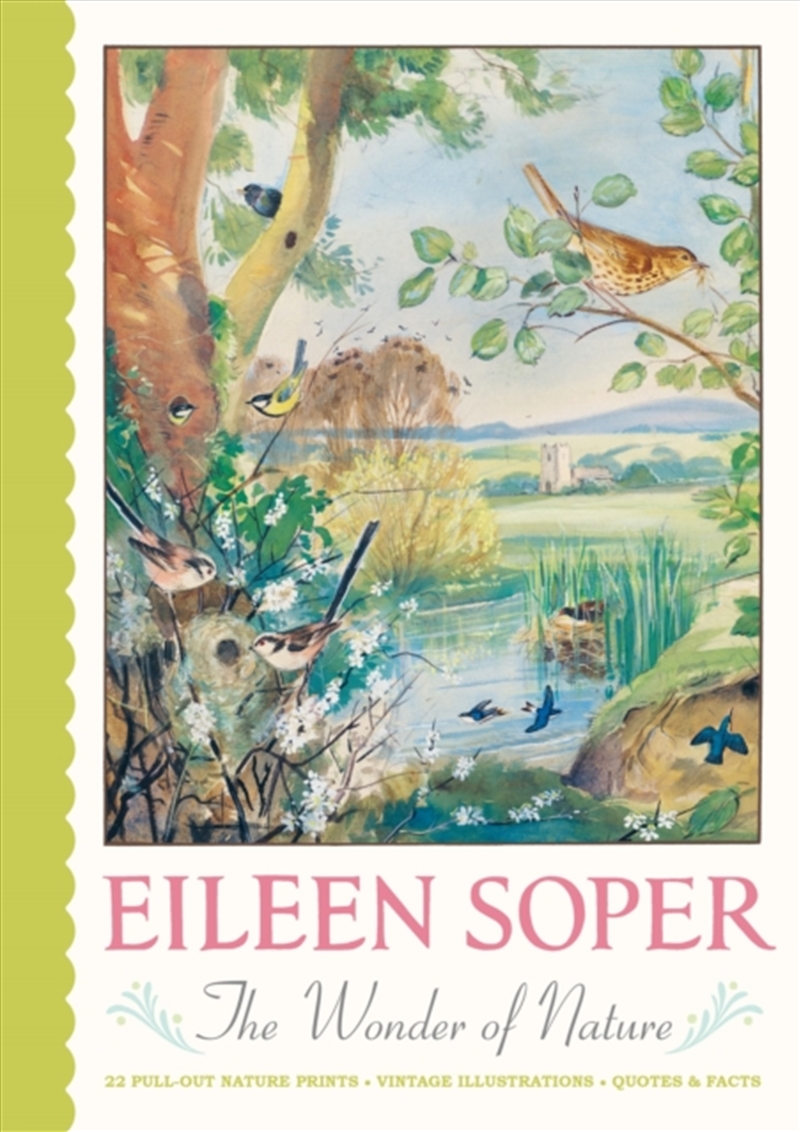 Eileen Soper: The Wonder of Nature Pull-Out Prints/Product Detail/Childrens