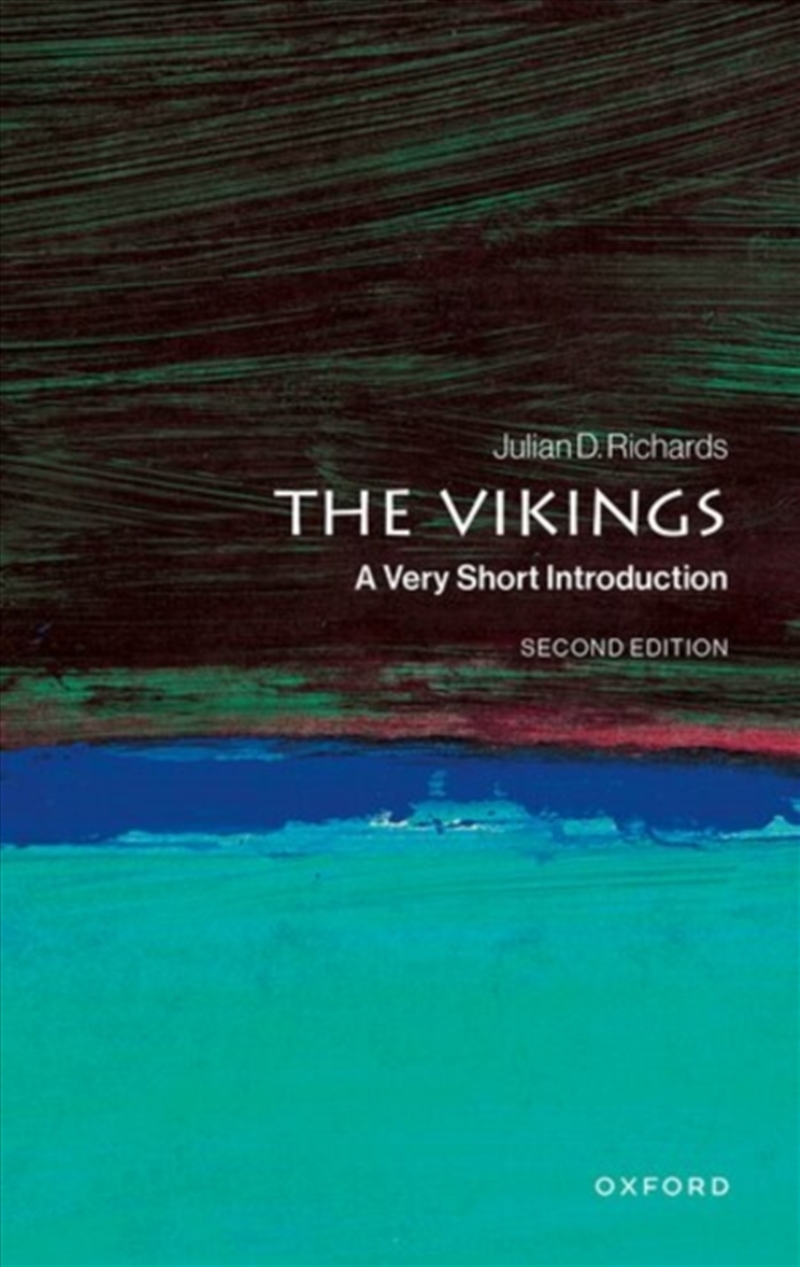 The Vikings : A Very Short Introduction/Product Detail/History