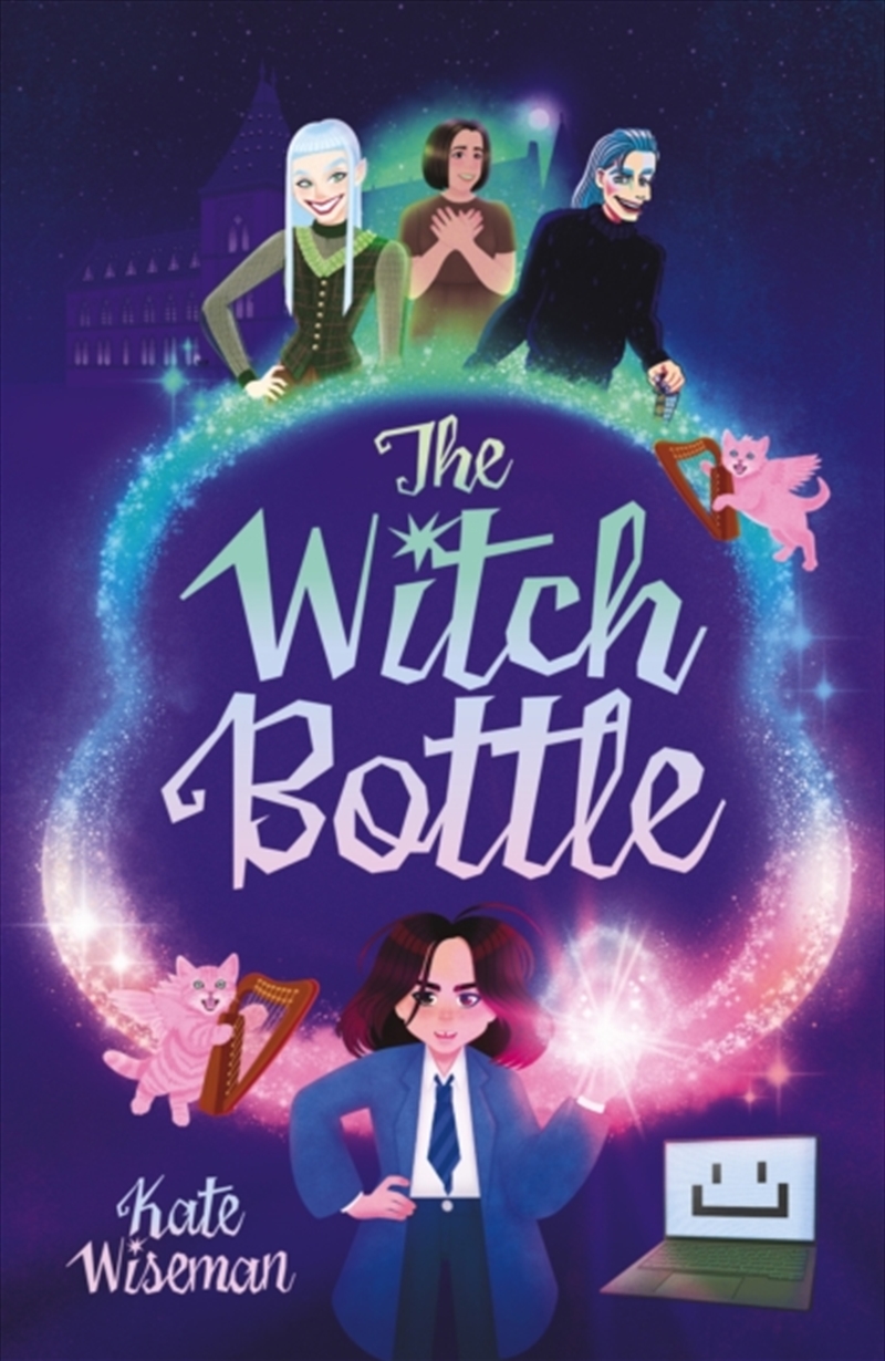 The Witch Bottle/Product Detail/Childrens Fiction Books