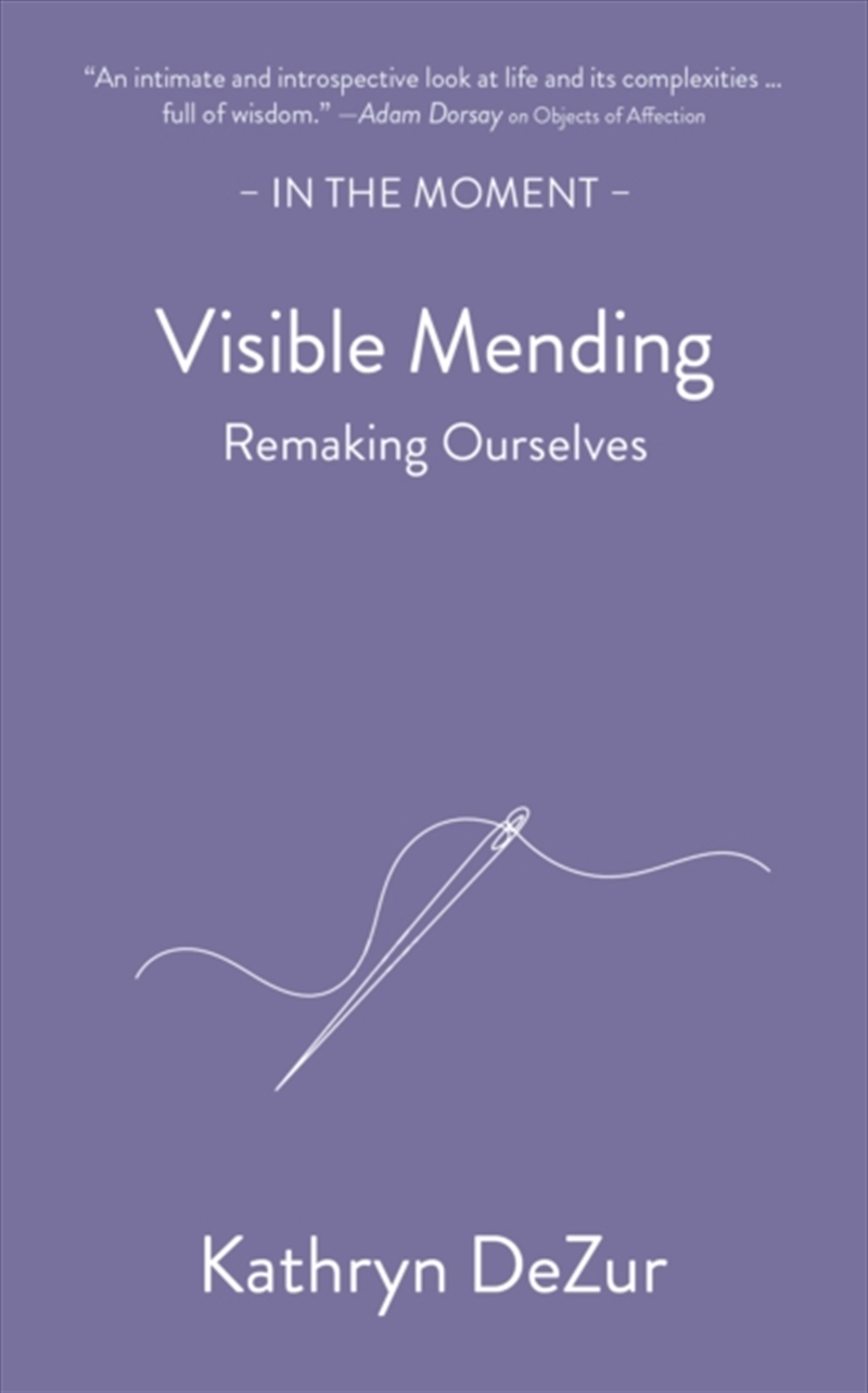 Visible Mending : Remaking Ourselves/Product Detail/Self Help & Personal Development