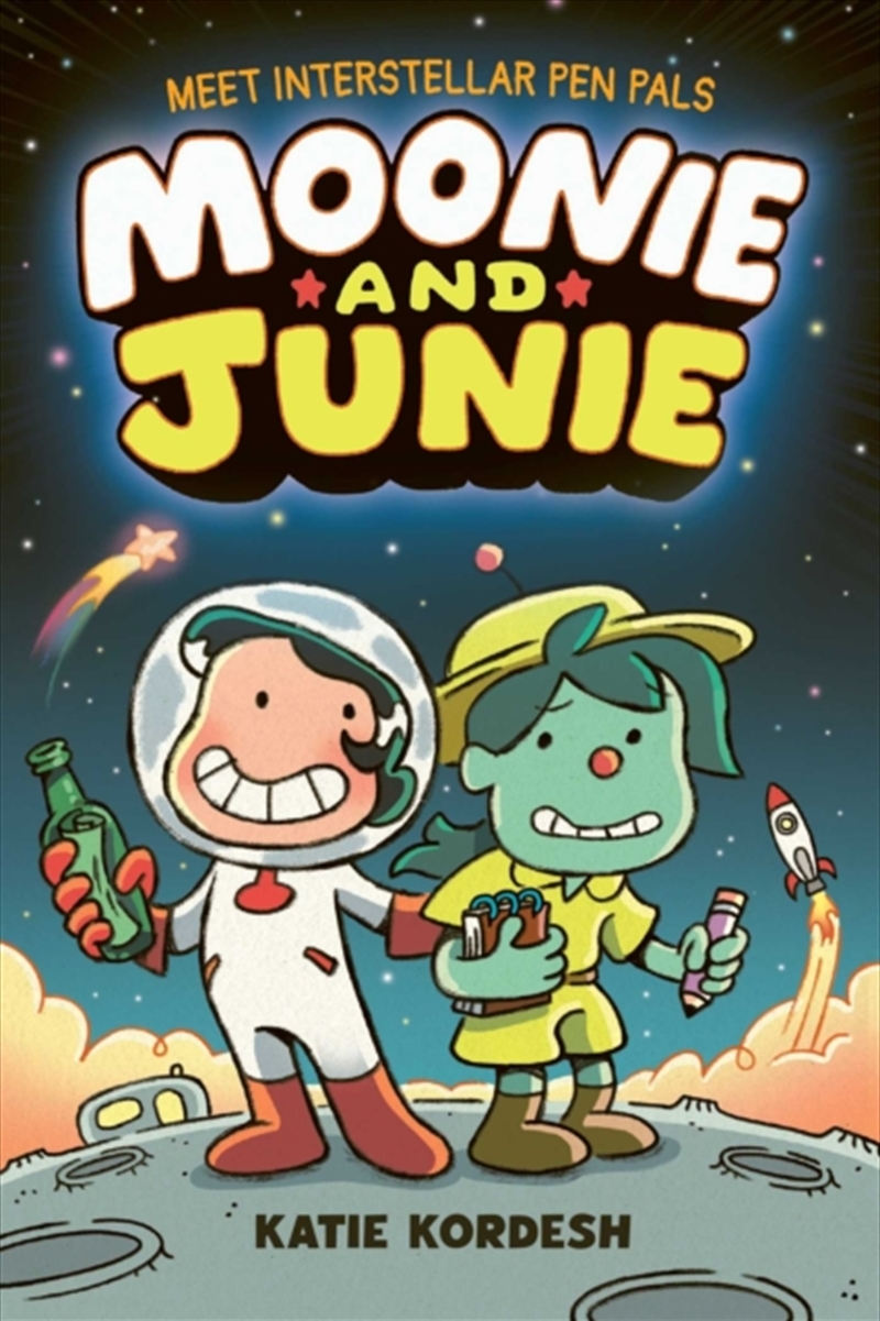 Moonie and Junie: Interstellar Pen Pals/Product Detail/Graphic Novels
