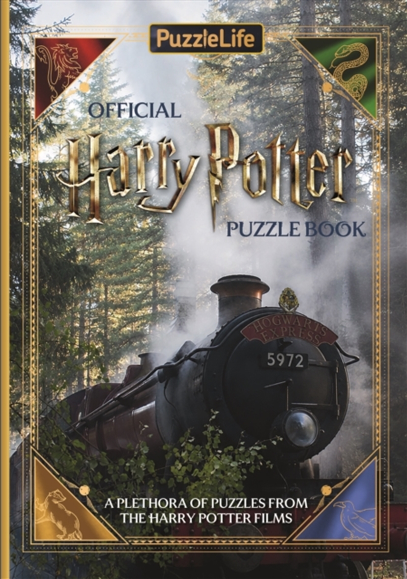 Official Harry Potter Puzzle Book/Product Detail/Adults Activity Books