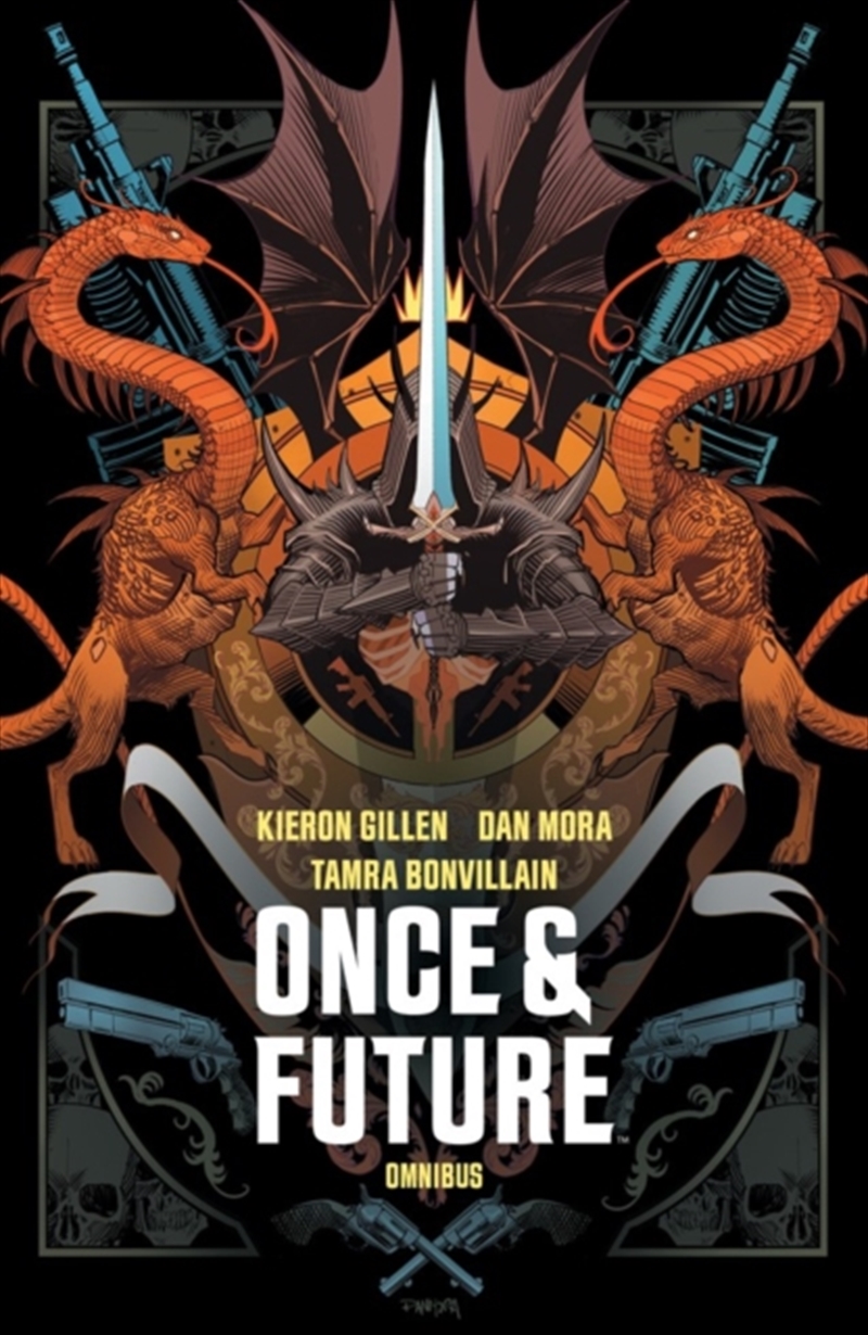 Once & Future Omnibus/Product Detail/Graphic Novels