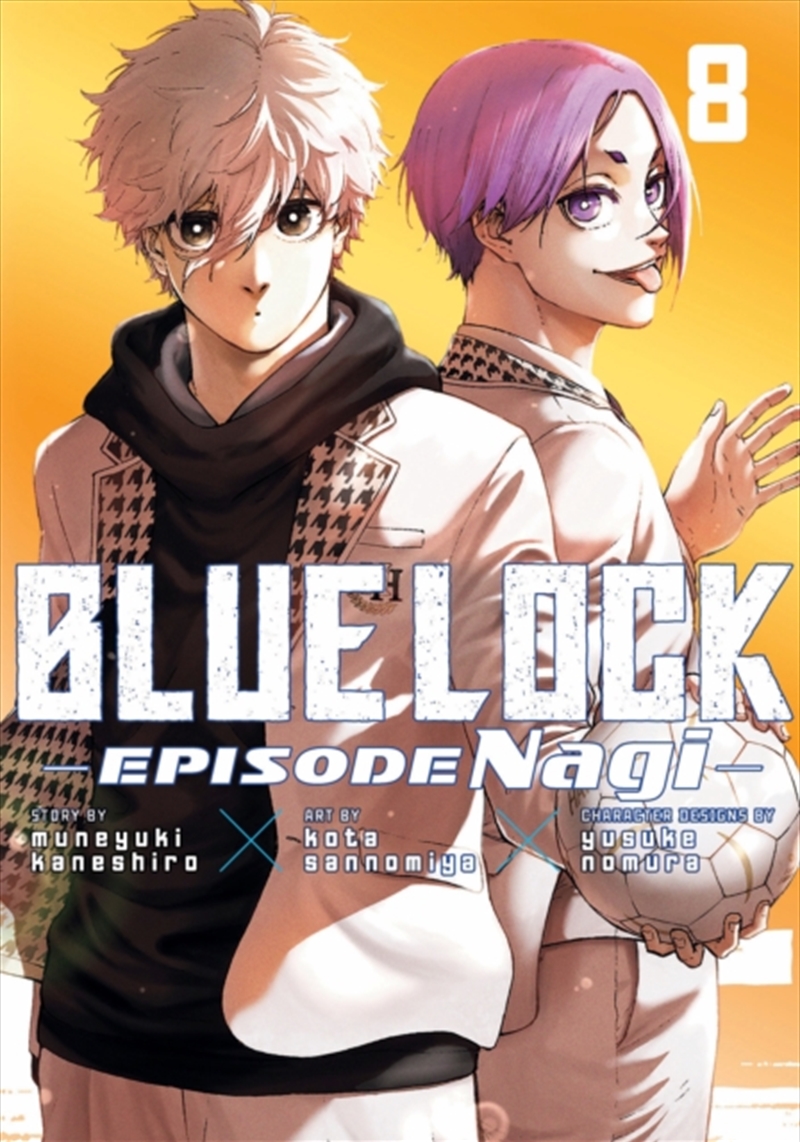 Blue Lock: Episode Nagi 8/Product Detail/Graphic Novels