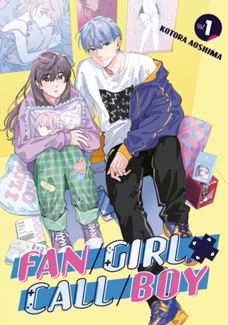 Fan/Girl X Call/Boy 1/Product Detail/Graphic Novels
